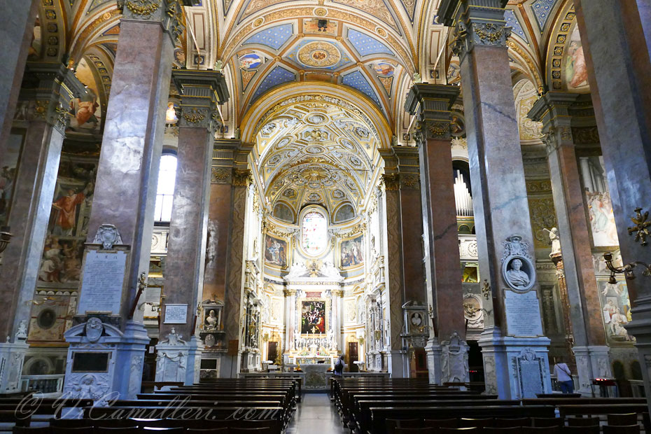 Roma. Santa Maria dell'Anima