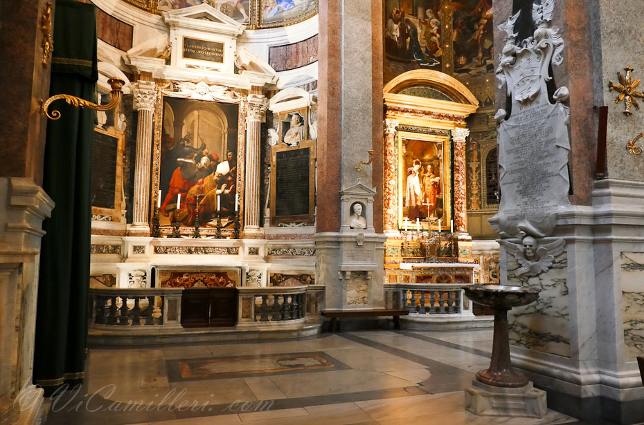 Roma. Santa Maria dell'Anima