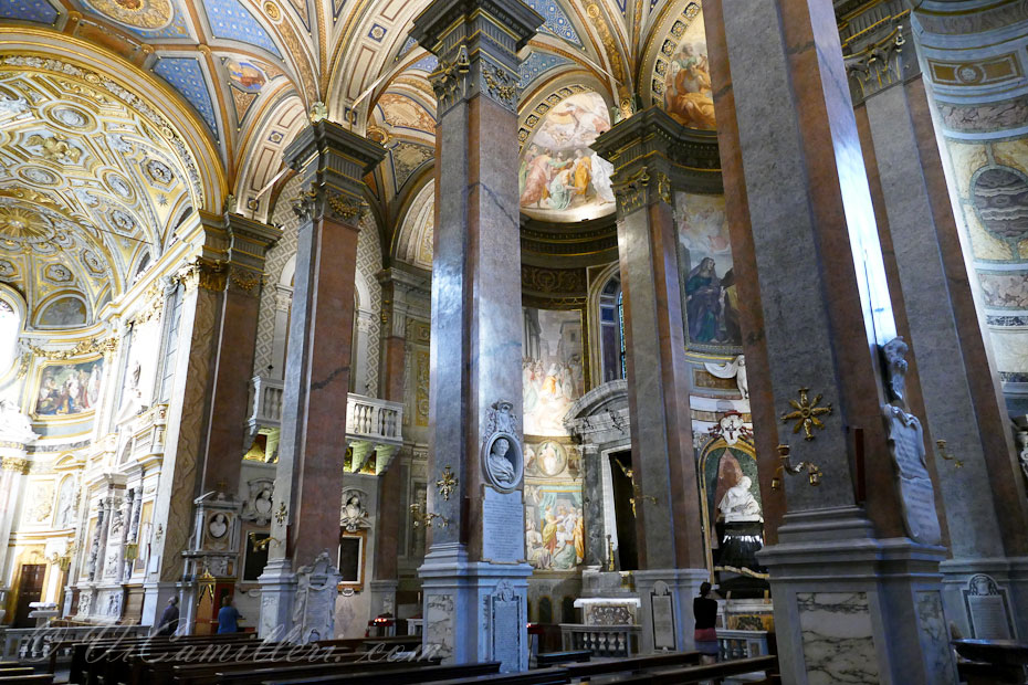Roma. Santa Maria dell'Anima
