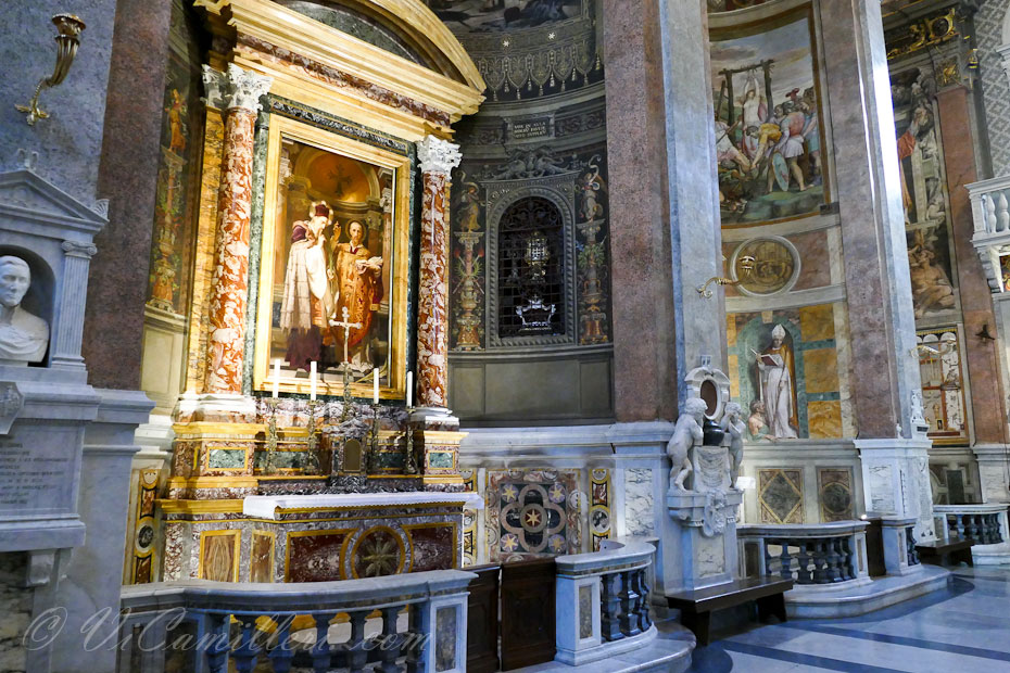 Roma. Santa Maria dell'Anima