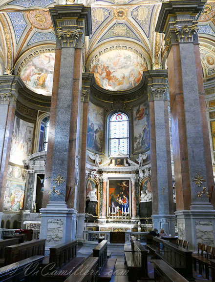 Roma. Santa Maria dell'Anima
