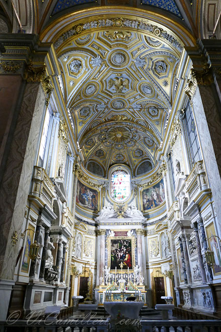 Roma. Santa Maria dell'Anima