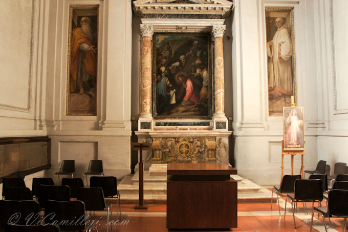 Италия, Рим. Церковь Святой Пракседы (Basilica di Santa Prassede)