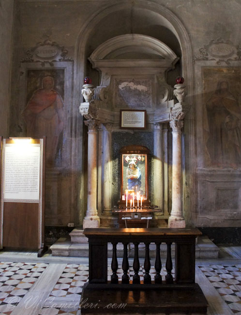 Италия, Рим. Церковь Святой Пракседы (Basilica di Santa Prassede)