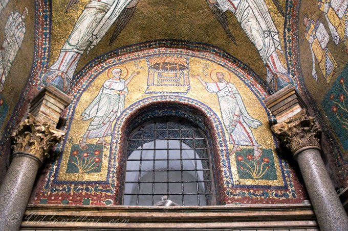 Италия, Рим. Церковь Святой Пракседы (Basilica di Santa Prassede)