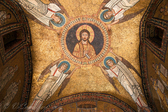 Италия, Рим. Церковь Святой Пракседы (Basilica di Santa Prassede). Капелла Святого Зенона