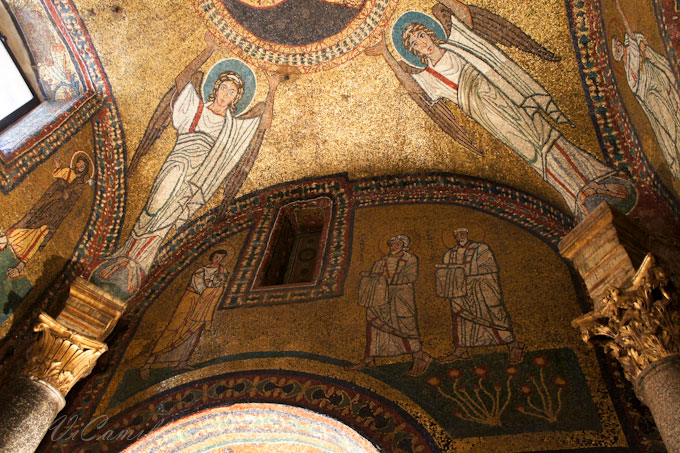 Италия, Рим. Церковь Святой Пракседы (Basilica di Santa Prassede). Капелла Святого Зенона