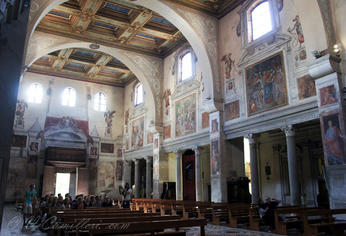 Италия, Рим. Церковь Святой Пракседы (Basilica di Santa Prassede)