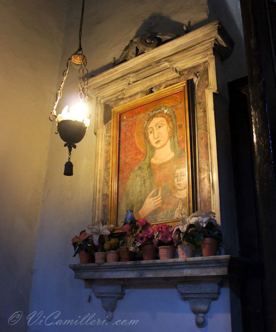 Италия, Рим. Церковь Святой Пракседы (Basilica di Santa Prassede)