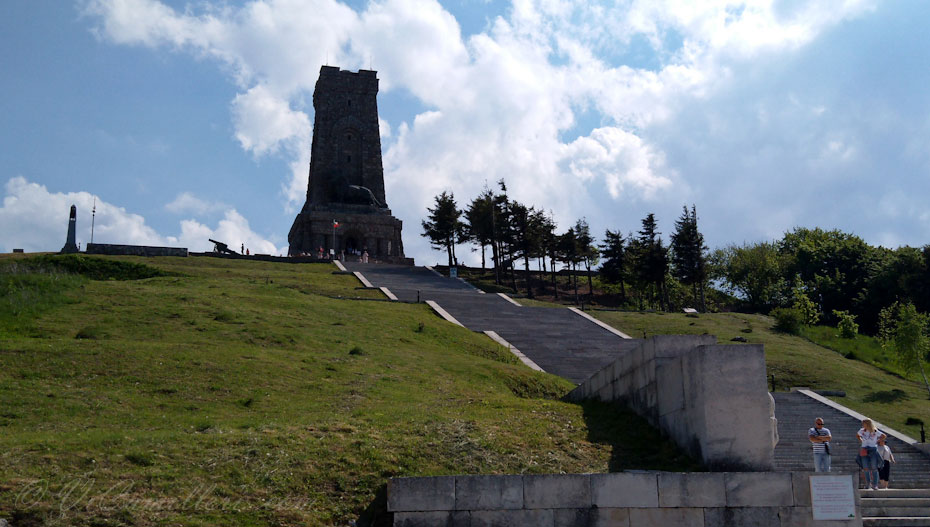 Болгария. Памятник Шипка