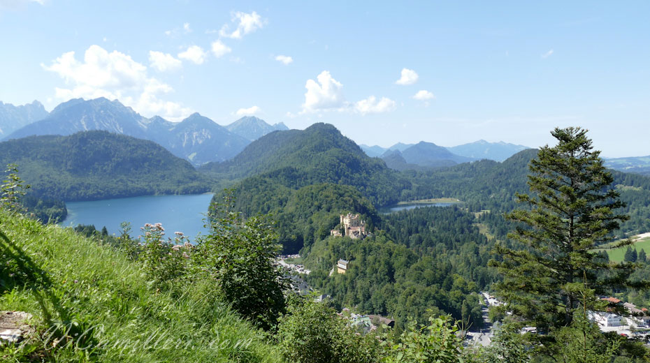 Германия. Швангау