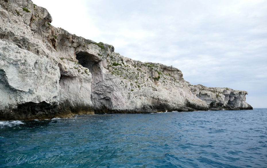 Сиракузы. Морские гроты