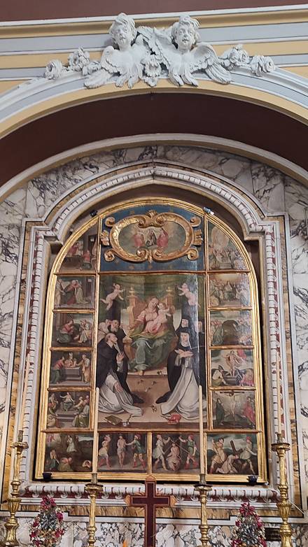 Италия, Сорренто. Церковь Святых Феличе и Бакколо