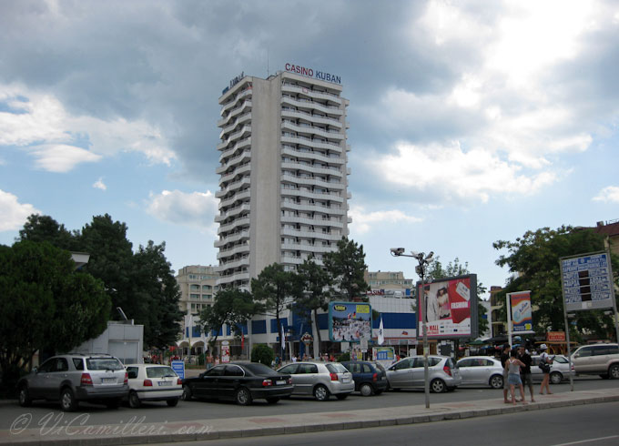 Болгария, Солнечный берег. Казино Кубан