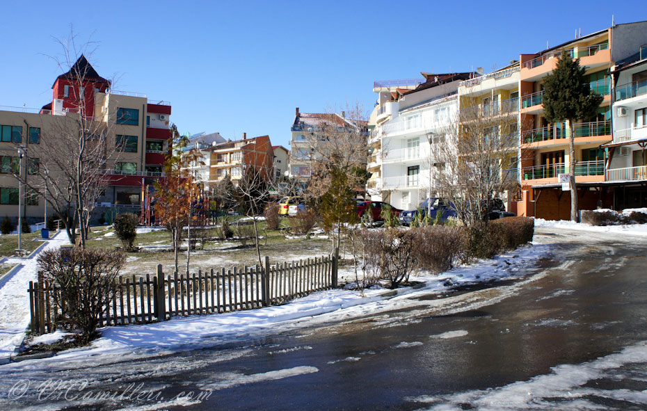 Болгария. Святой Влас зимой
