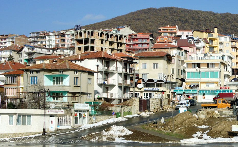 Болгария, Святой Влас. Декабрь