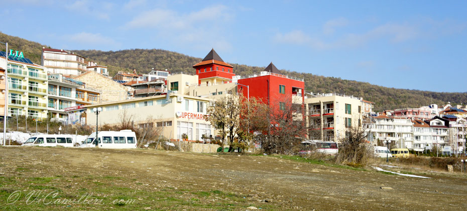 Болгария. Зимний день в Святом Власе
