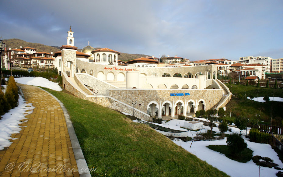 Болгария, Святой Влас зимой