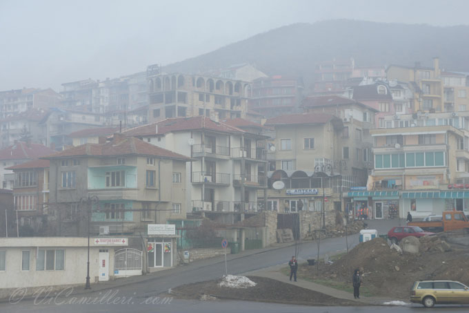 Болгария. Святой Влас в тумане
