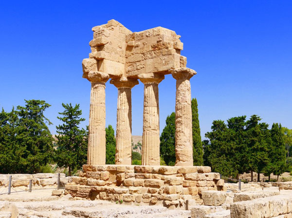 Tempio di Castore e Polluce