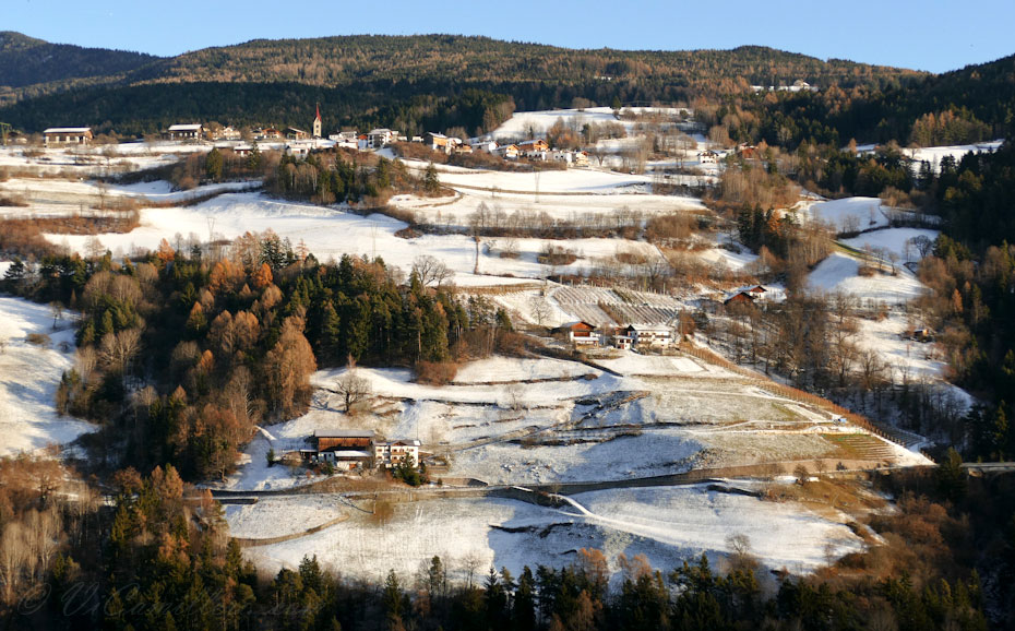Зимний Тироль