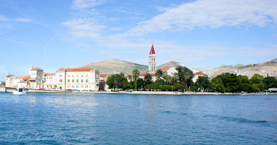 Хорватия, Трогир. Панорама города