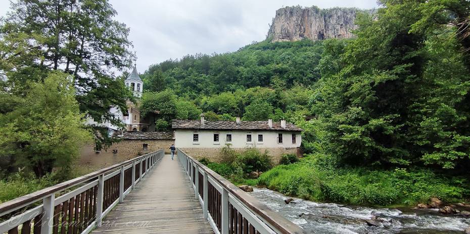 Болгария. Дряновский монастырь