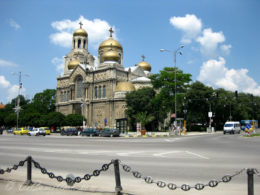 Болгария. Варна. Успенский собор