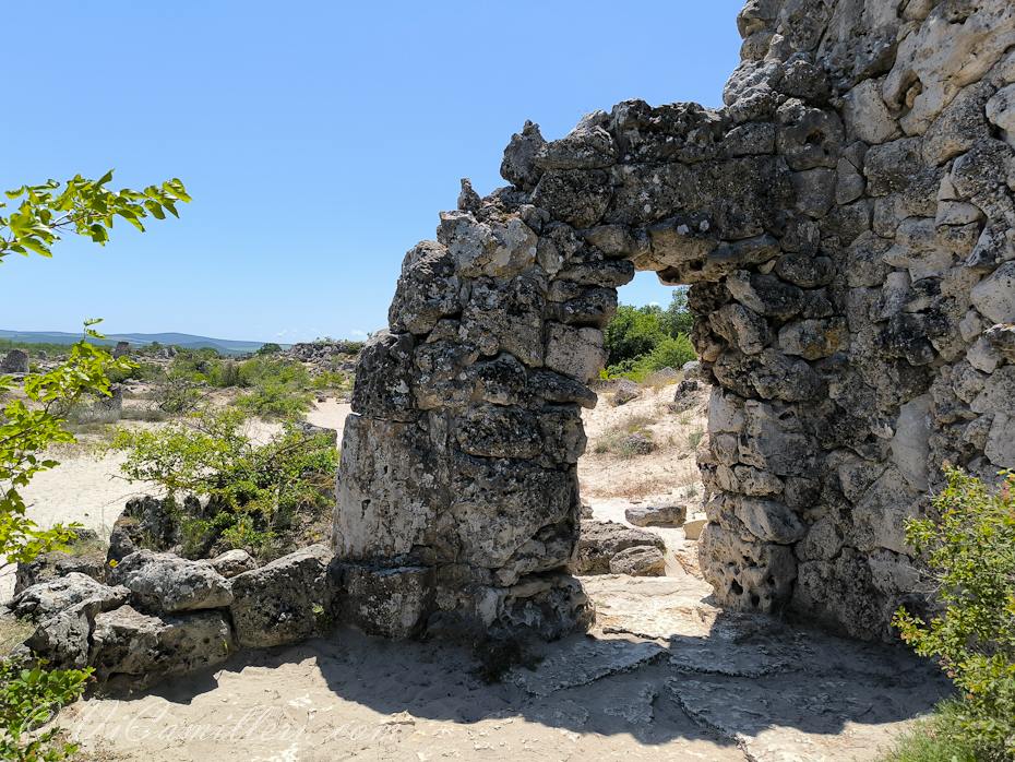 Болгария, Каменный лес, арка
