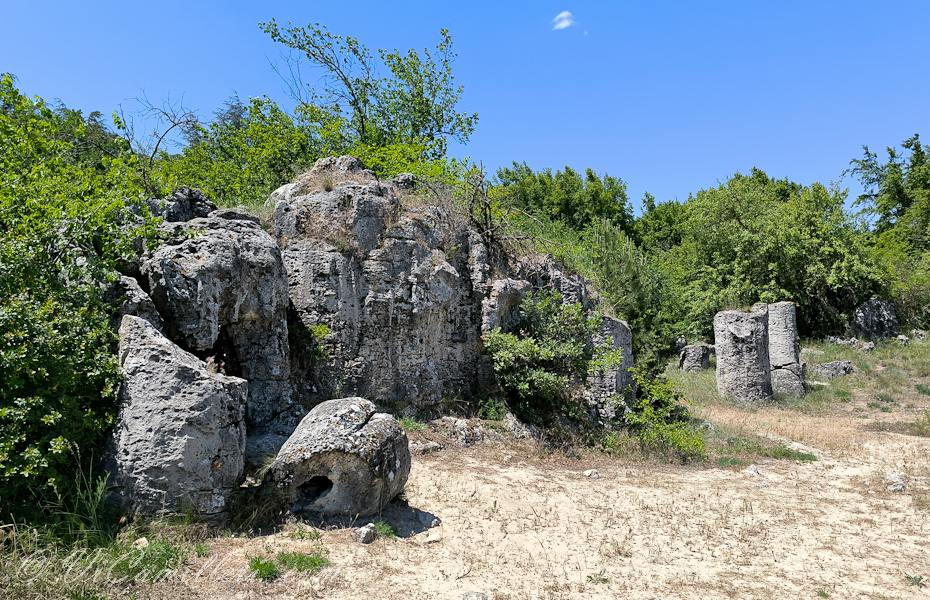 Каменный лес в Болгарии