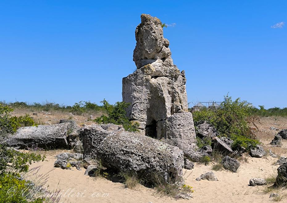 Каменный лес в Болгарии