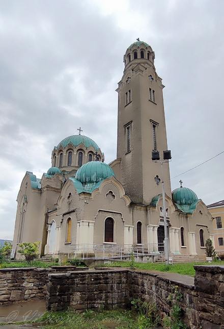 Дождь в Велико Тырново