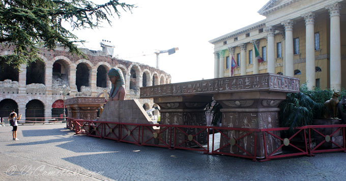 Италия. В Вероне