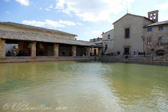 Chiesa di San Giovanni Battista a Bagno Vignoni