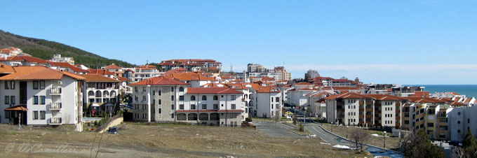 Болгария. Святой Влас зимой