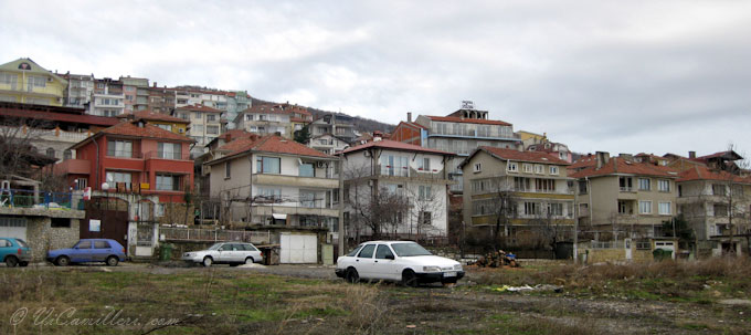 Болгария. Святой Влас зимой