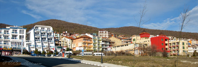 Болгария. Святой Влас зимой