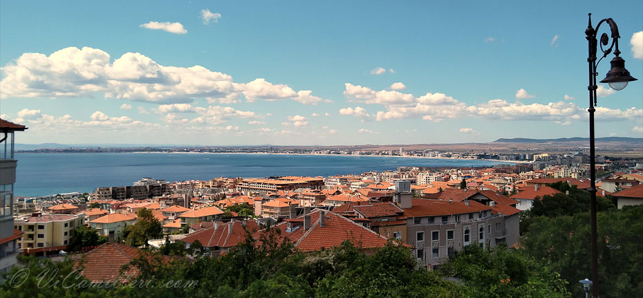 Панорама Солнечного берега