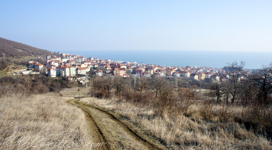 Болгария. Святой Влас зимой