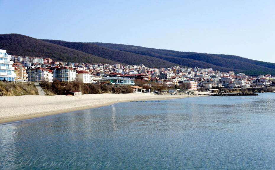 Болгария. Святой Влас зимой