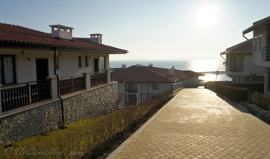 Болгария. Святой Влас зимой