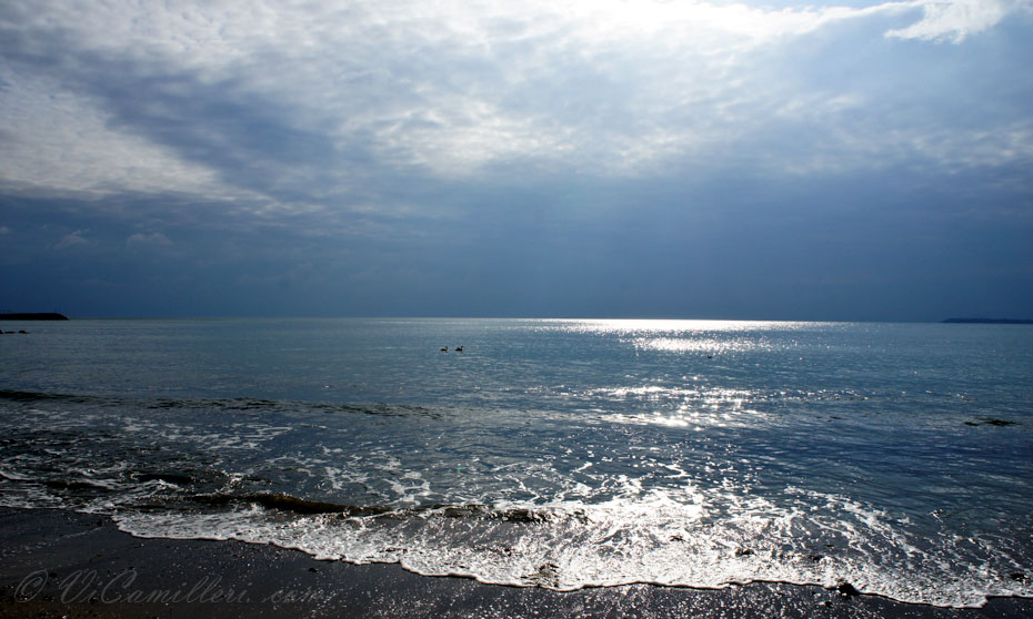 Зимнее море. Болгария, Святой Влас