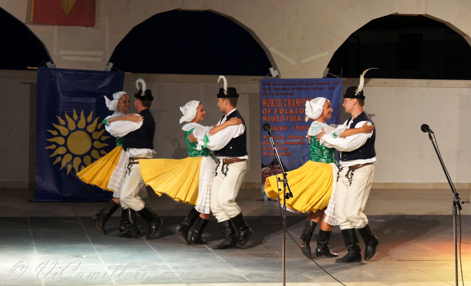 Фольклорный фестиваль в Болгарии 2011