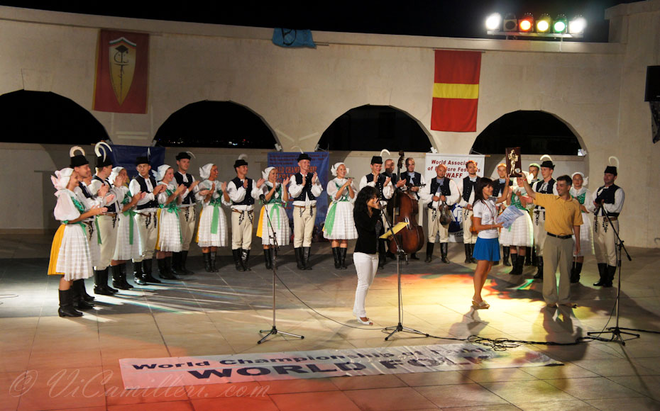 Фольклорный фестиваль в Болгарии 2011