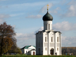 Суздаль. Храм Покрова на Нерли