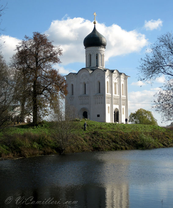 Храм Покрова на Нерли