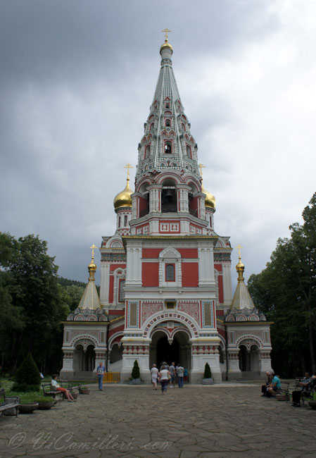 Болгария. Храм-памятник Рождества Христова на Шипке