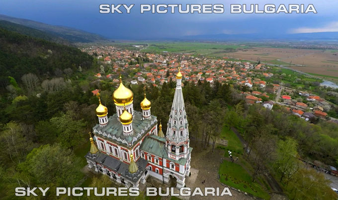 Болгария. Храм на Шипке