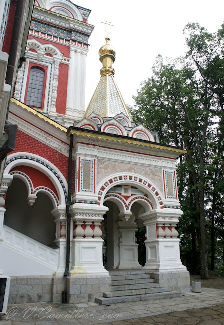 Болгария. Храм-памятник Рождества Христова на Шипке