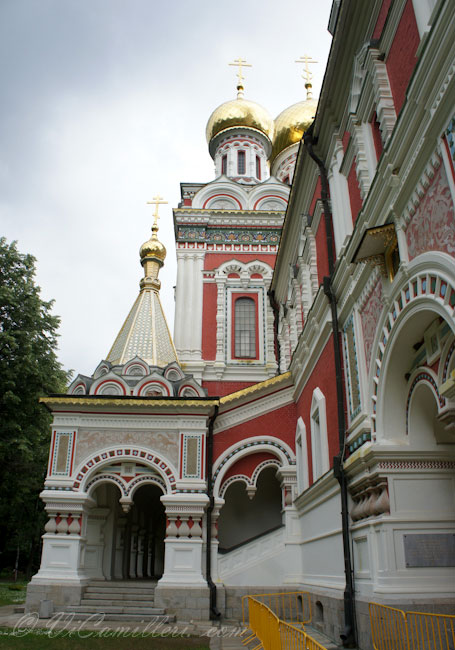 Болгария. Храм-памятник Рождества Христова на Шипке